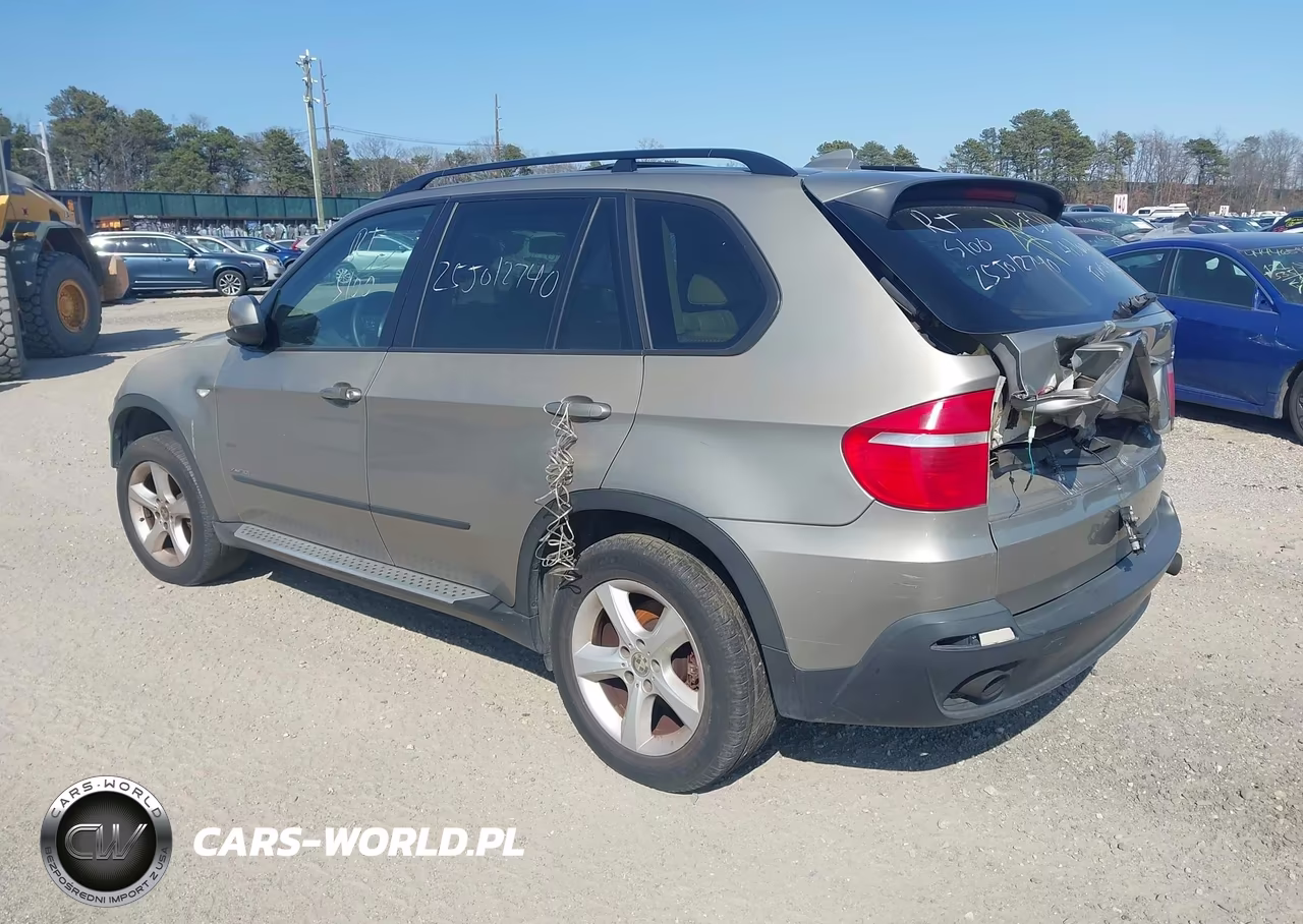 2009 BMW X5 xDrive30I VIN:5UXFE43559L267333 - 3