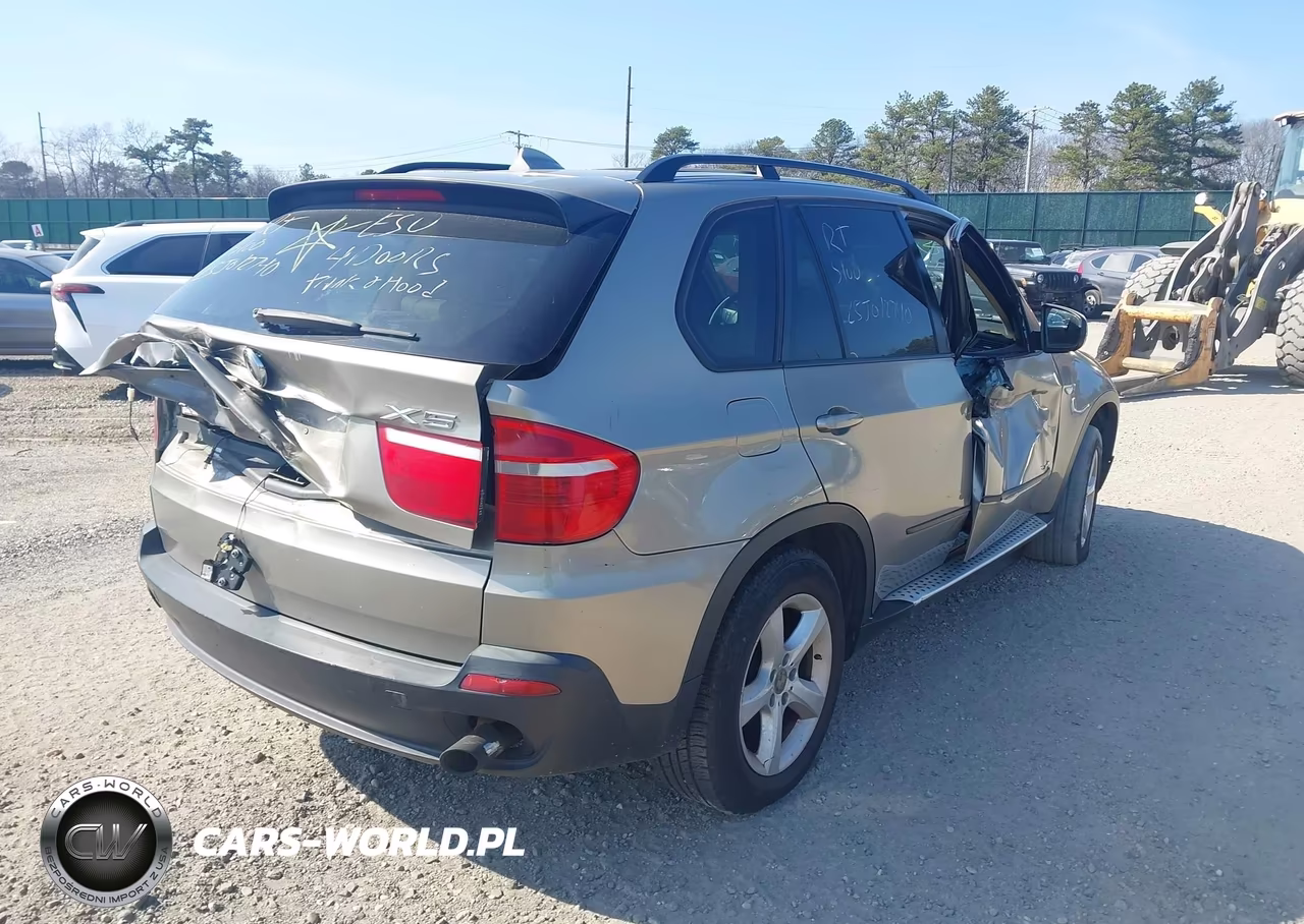 2009 BMW X5 xDrive30I VIN:5UXFE43559L267333 - 4