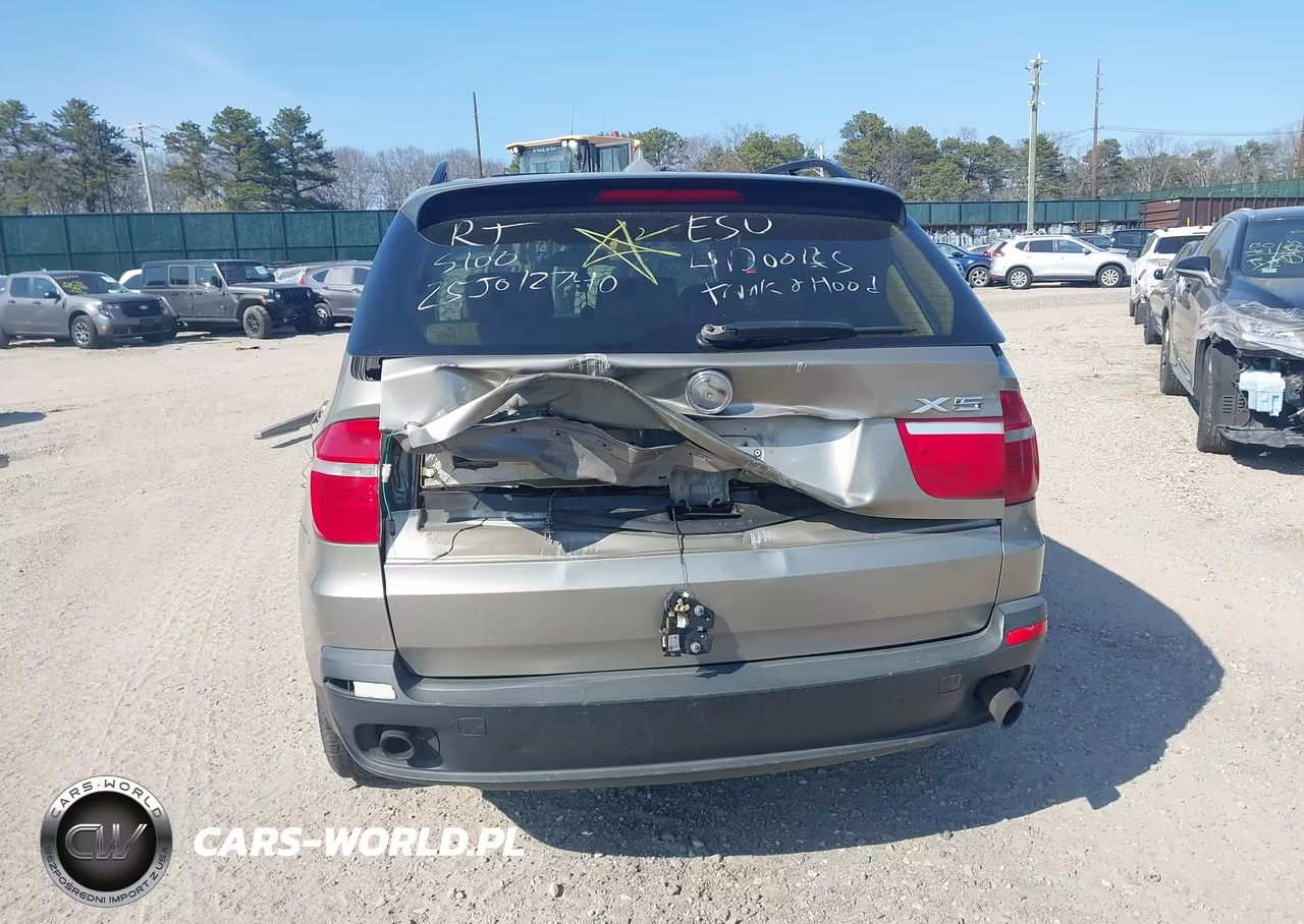 2009 BMW X5 xDrive30I VIN:5UXFE43559L267333 - 6