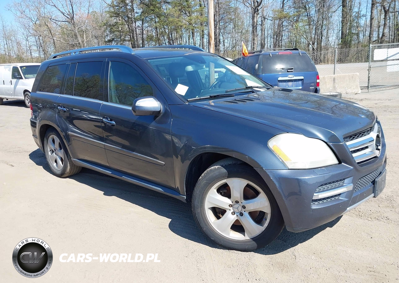 2010 Mercedes-Benz Gl 450 4Matic