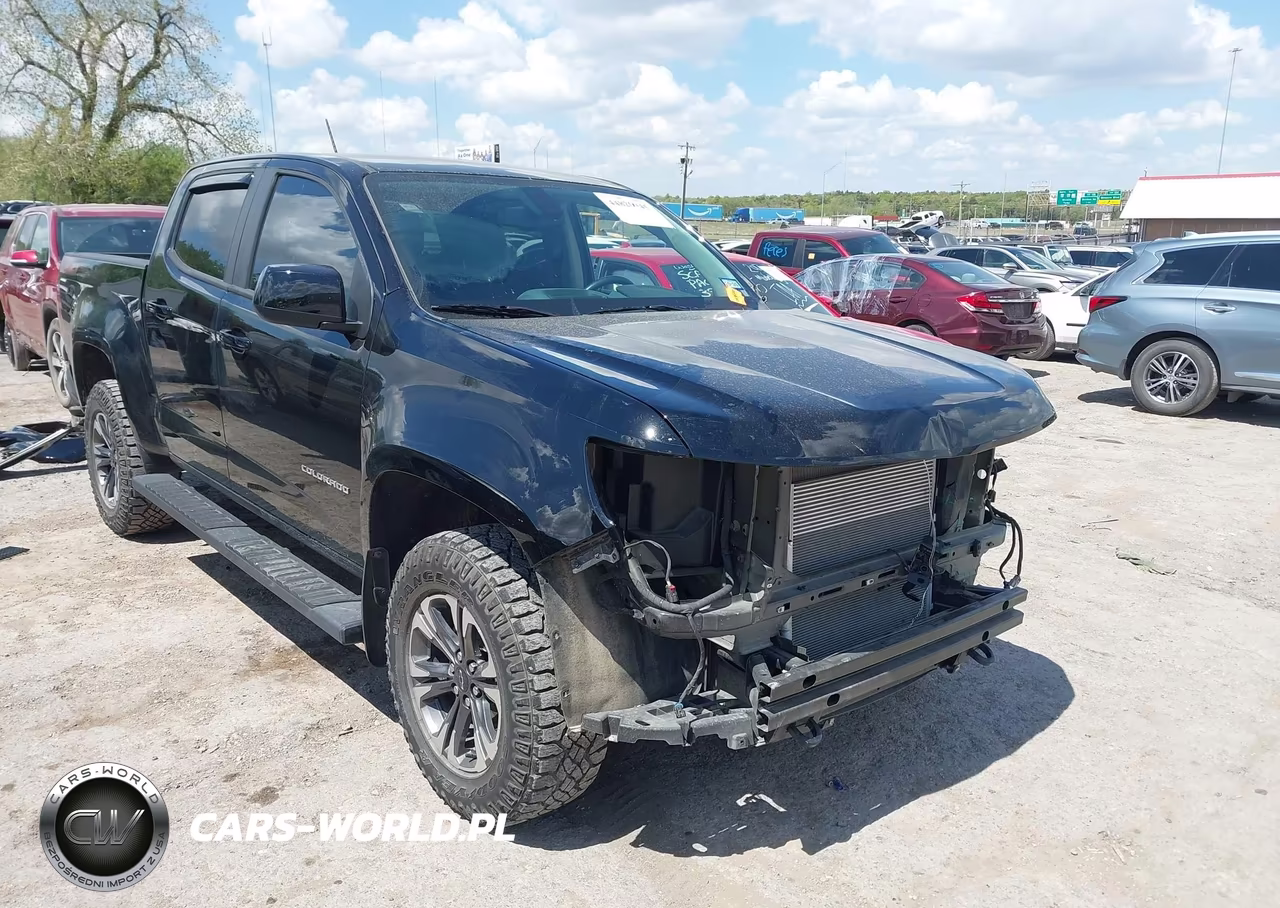 2022 Chevrolet Colorado 4Wd Short Box Z71 – zdjęcie 1 z 17