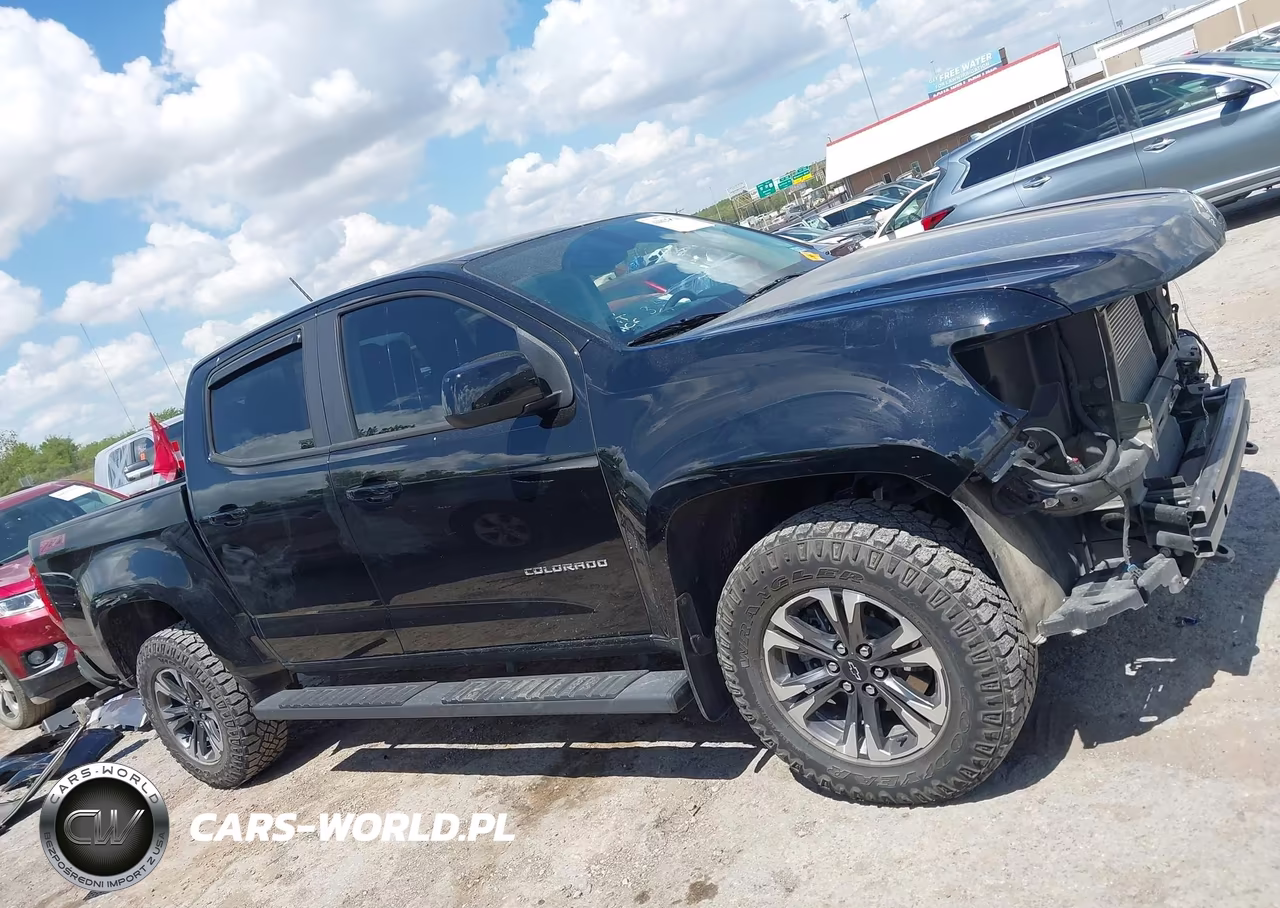 2022 Chevrolet Colorado 4Wd Short Box Z71 VIN:1GCGTDEN6N1310849 - 14