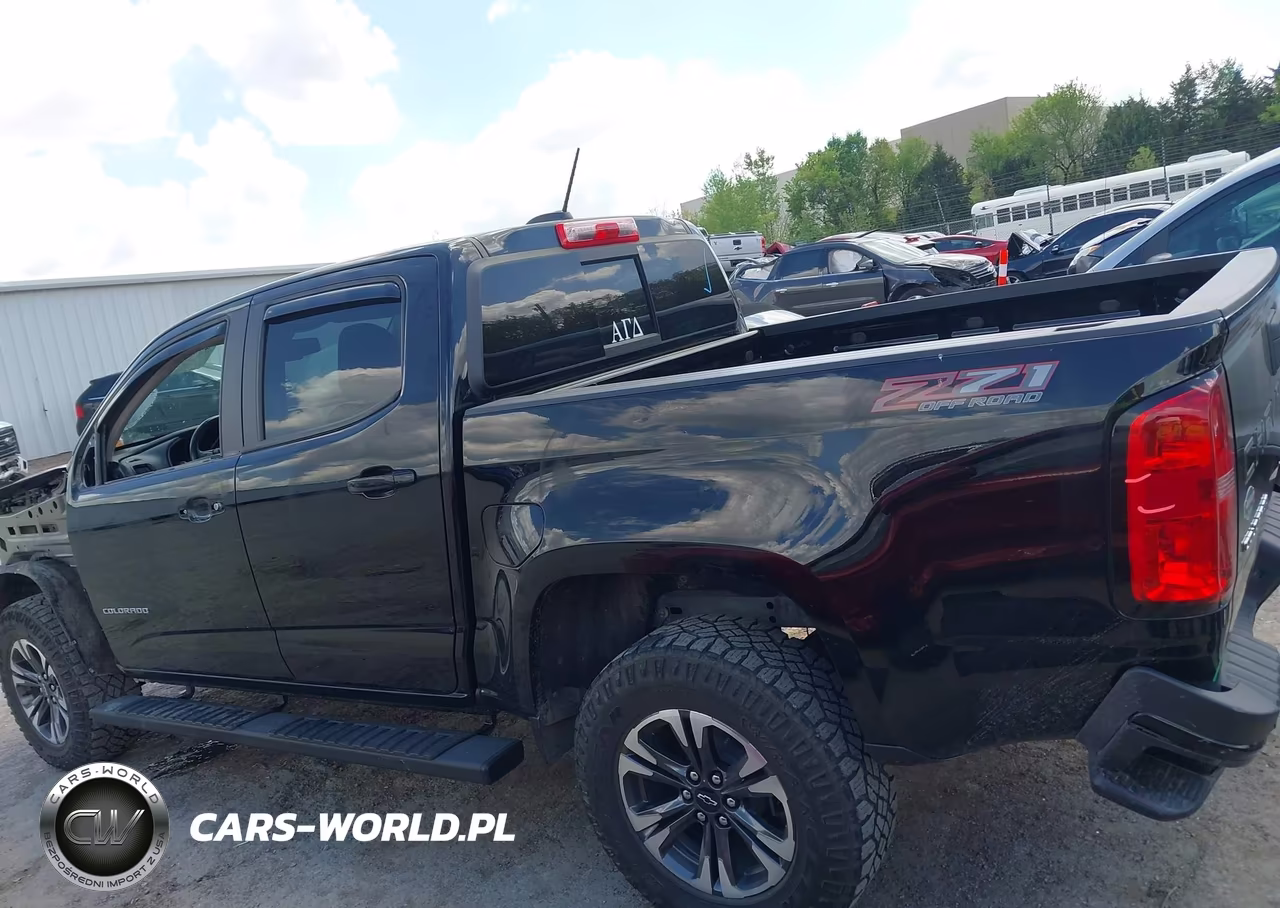 2022 Chevrolet Colorado 4Wd Short Box Z71 VIN:1GCGTDEN6N1310849 - 15