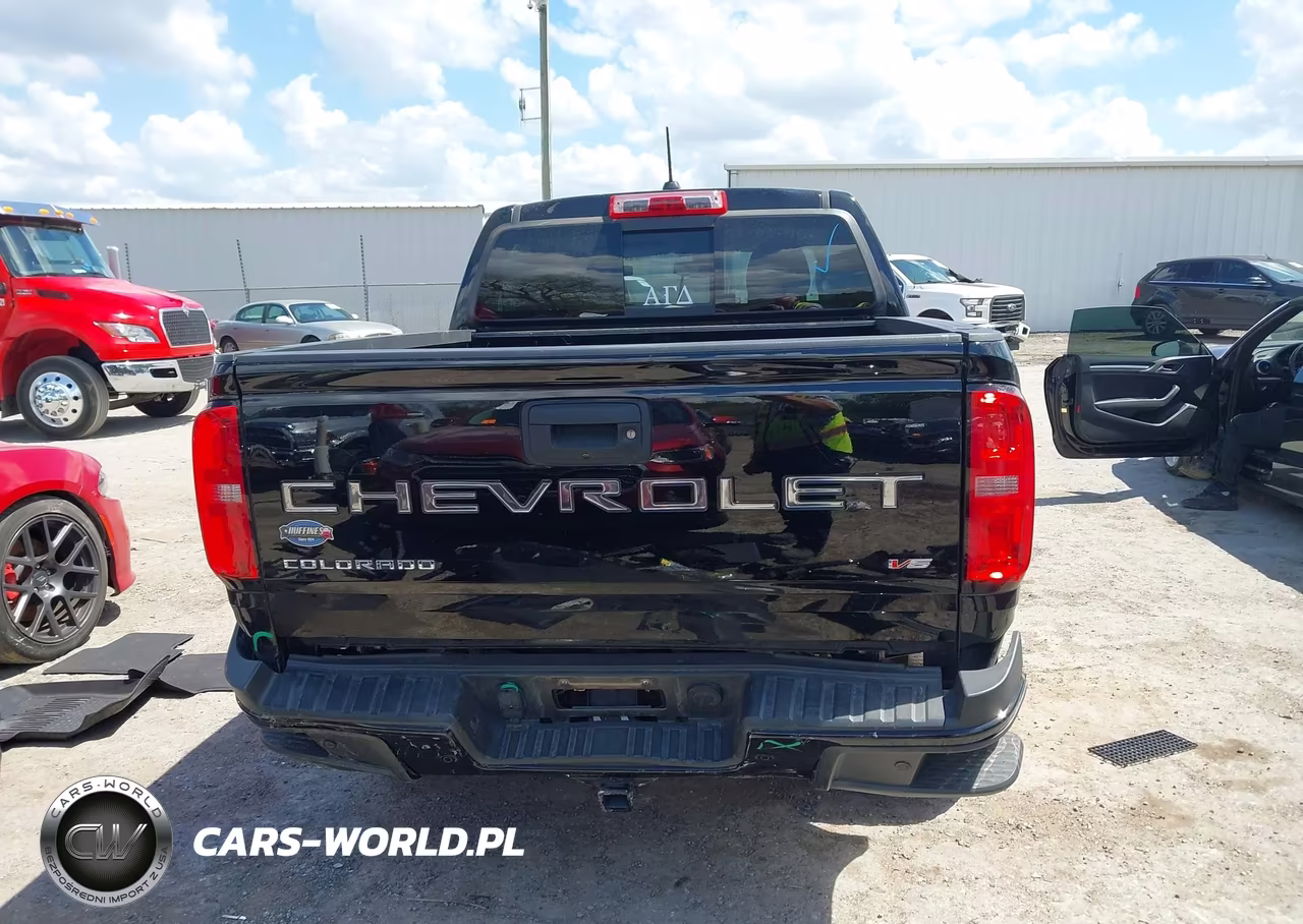 2022 Chevrolet Colorado 4Wd Short Box Z71 VIN:1GCGTDEN6N1310849 - 17