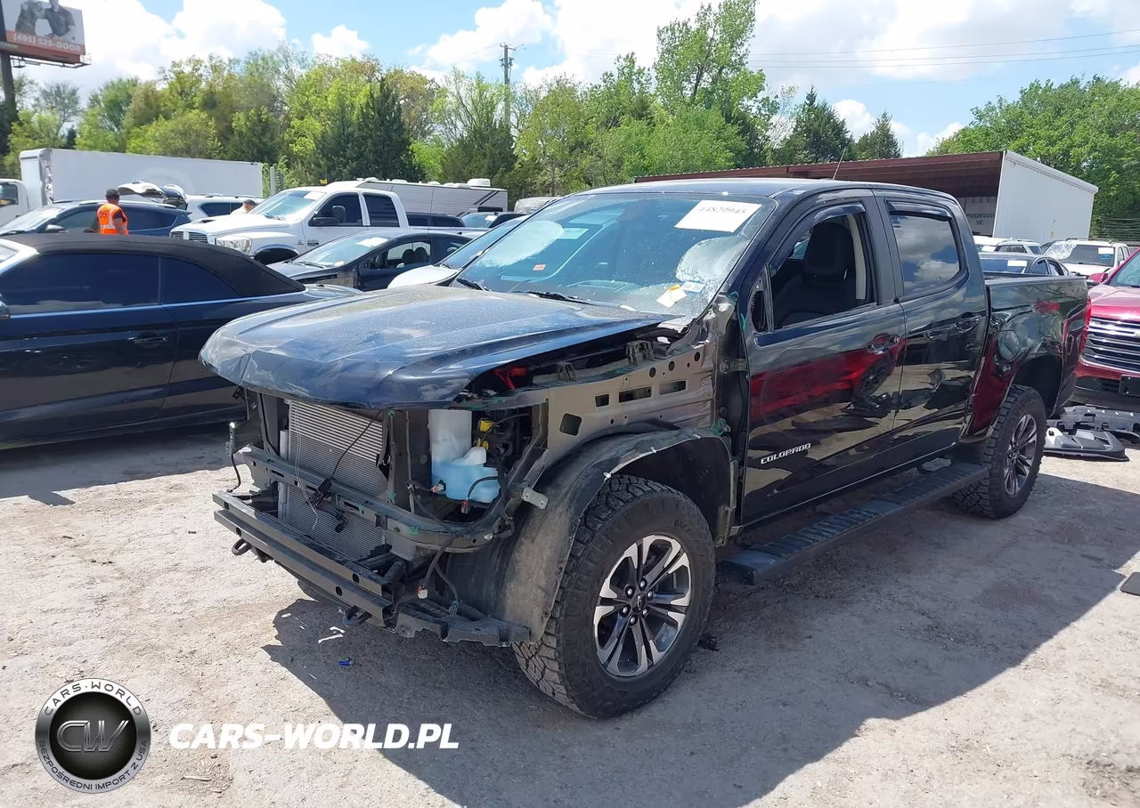 2022 Chevrolet Colorado 4Wd Short Box Z71 VIN:1GCGTDEN6N1310849 - 2