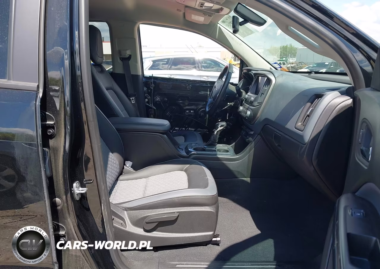 2022 Chevrolet Colorado 4Wd Short Box Z71 VIN:1GCGTDEN6N1310849 - 5