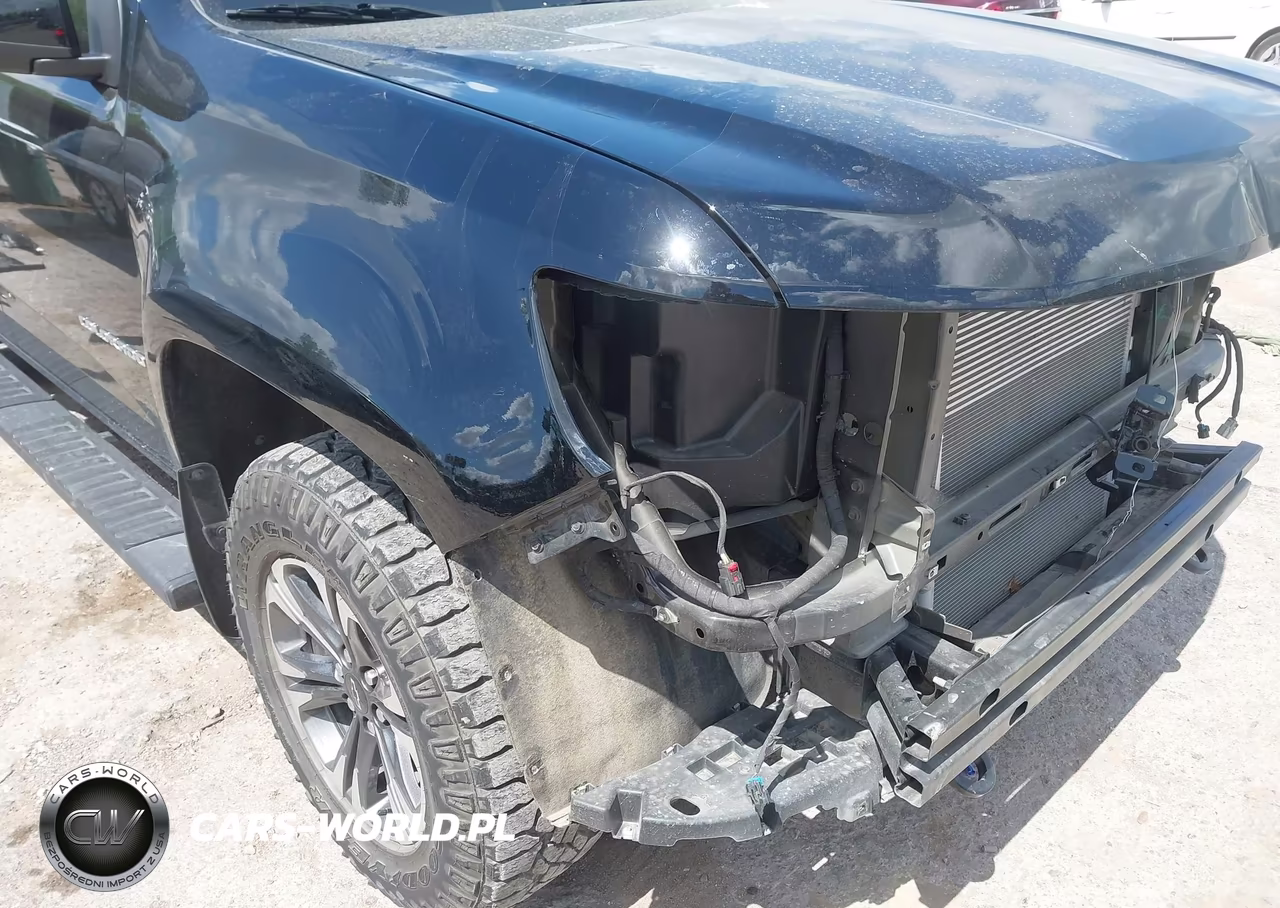 2022 Chevrolet Colorado 4Wd Short Box Z71 VIN:1GCGTDEN6N1310849 - 6