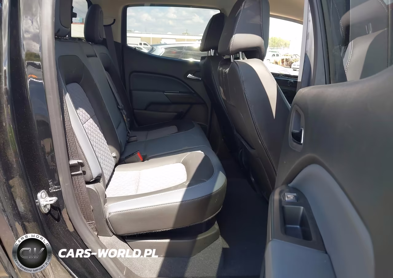2022 Chevrolet Colorado 4Wd Short Box Z71 VIN:1GCGTDEN6N1310849 - 8