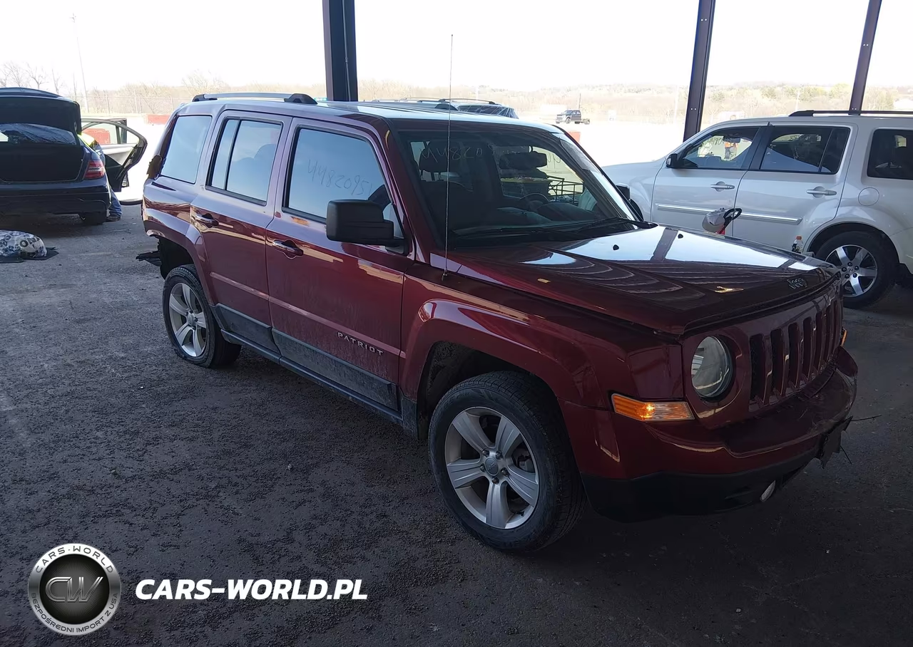2014 Jeep Patriot Limited – zdjęcie 1 z 17