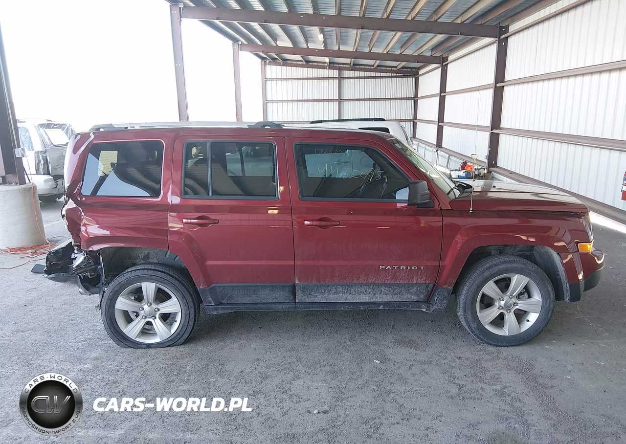 2014 Jeep Patriot Limited VIN:1C4NJRCB7ED928456 - 14