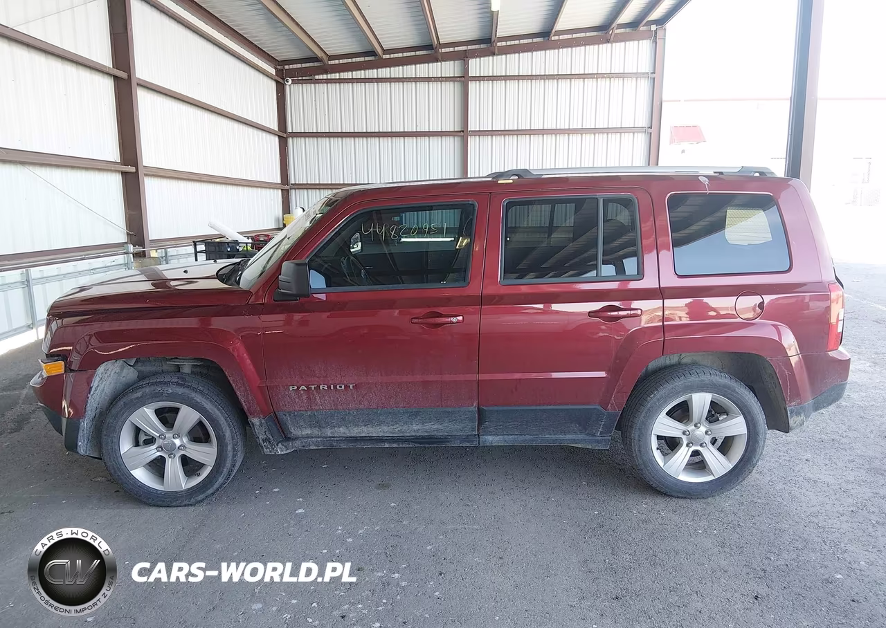2014 Jeep Patriot Limited VIN:1C4NJRCB7ED928456 - 15