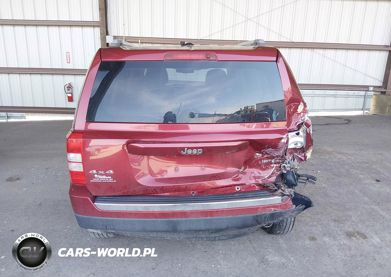 2014 Jeep Patriot Limited VIN:1C4NJRCB7ED928456 - 17