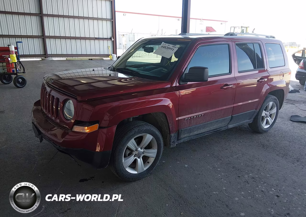 2014 Jeep Patriot Limited VIN:1C4NJRCB7ED928456 - 2