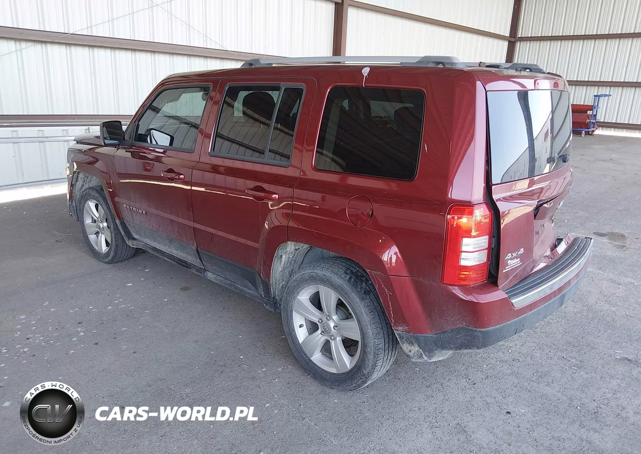 2014 Jeep Patriot Limited VIN:1C4NJRCB7ED928456 - 3