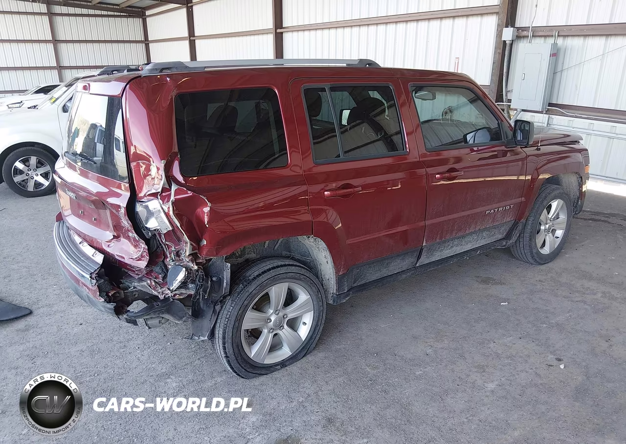 2014 Jeep Patriot Limited VIN:1C4NJRCB7ED928456 - 4
