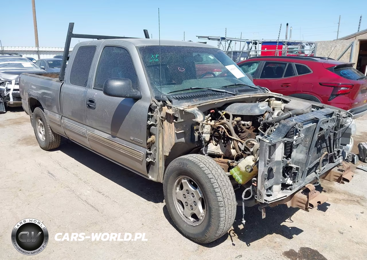 2002 Chevrolet Silverado 1500 Ls – zdjęcie 1 z 19