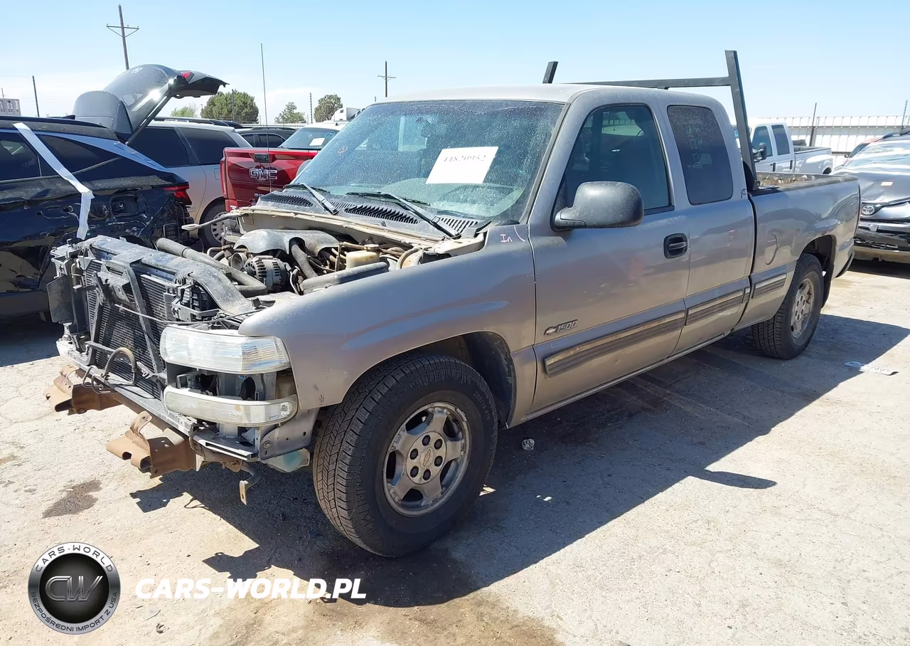 2002 Chevrolet Silverado 1500 Ls VIN:2GCEC19T321196085 - 2