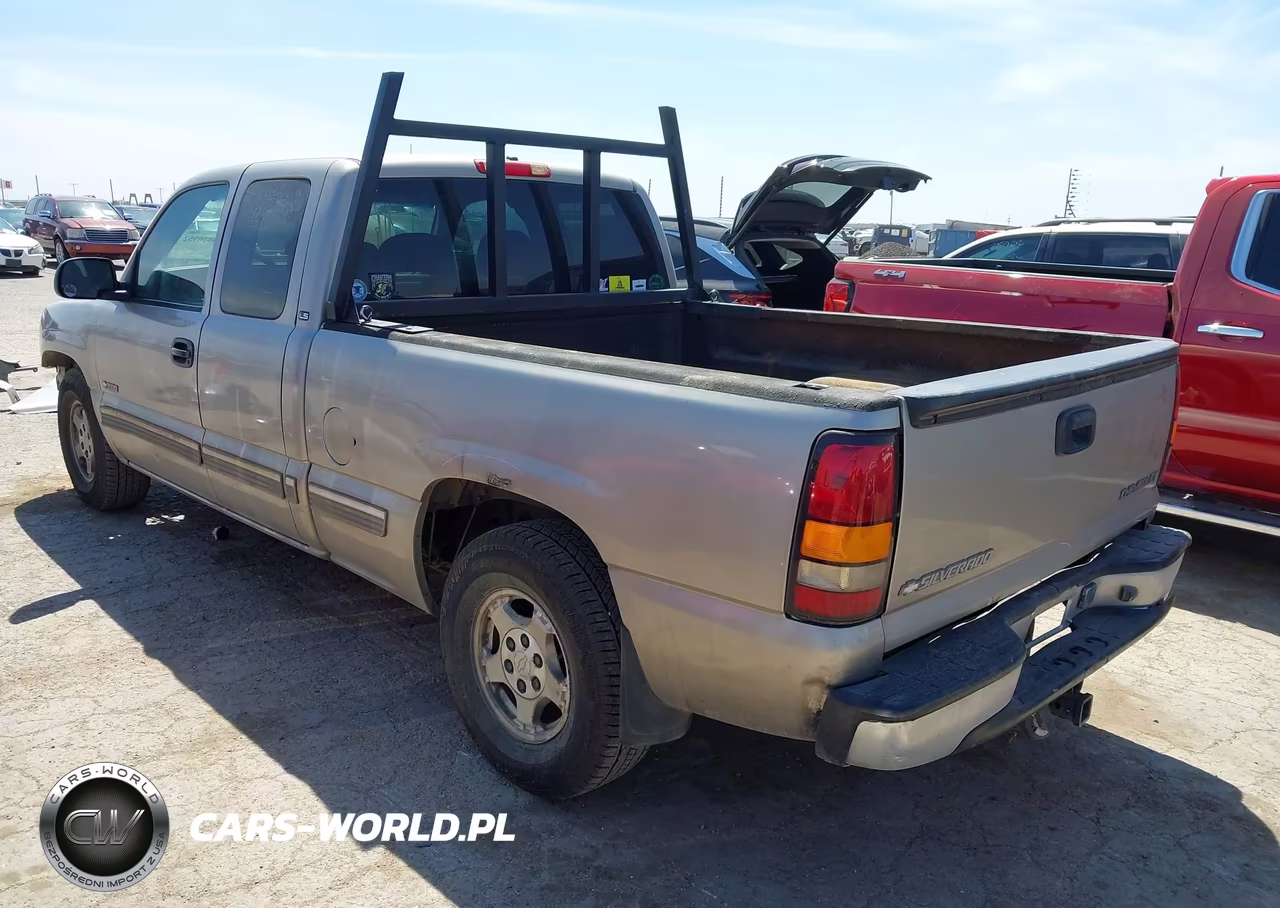 2002 Chevrolet Silverado 1500 Ls VIN:2GCEC19T321196085 - 3