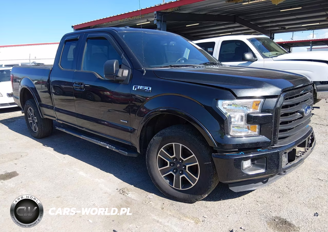2015 Ford F-150 Xlt