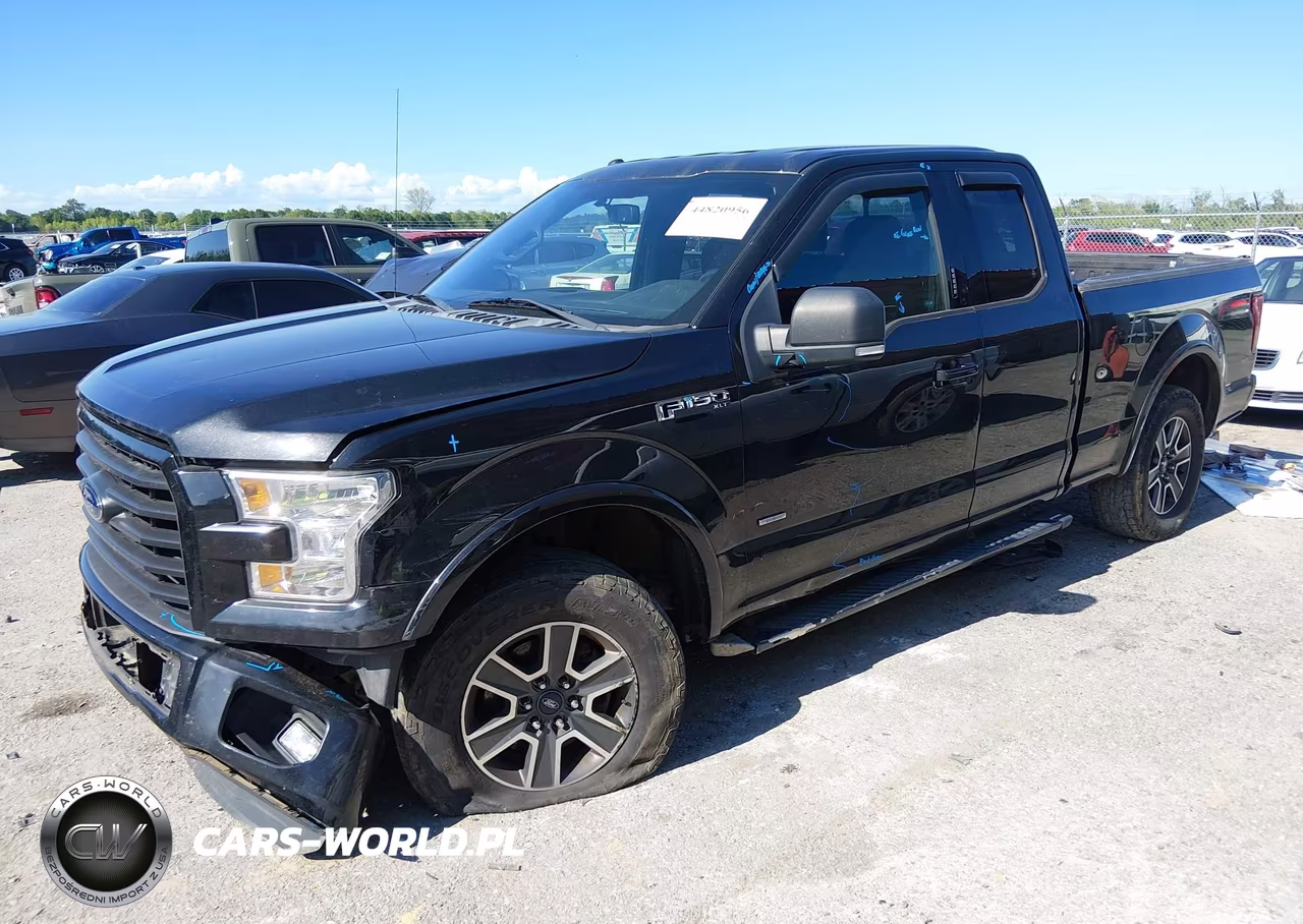 2015 Ford F-150 Xlt VIN:1FTEX1EP8FFC68703 - 2