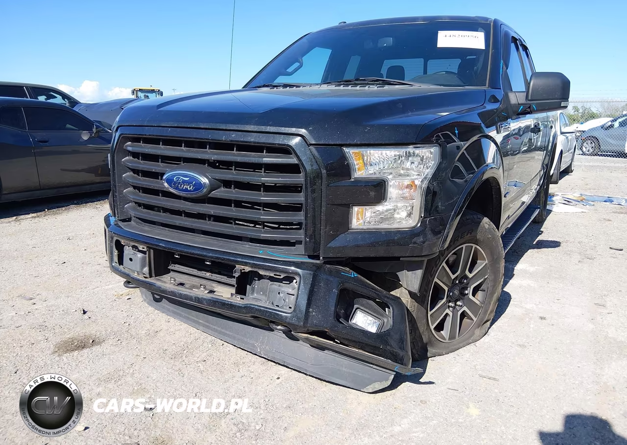2015 Ford F-150 Xlt VIN:1FTEX1EP8FFC68703 - 6
