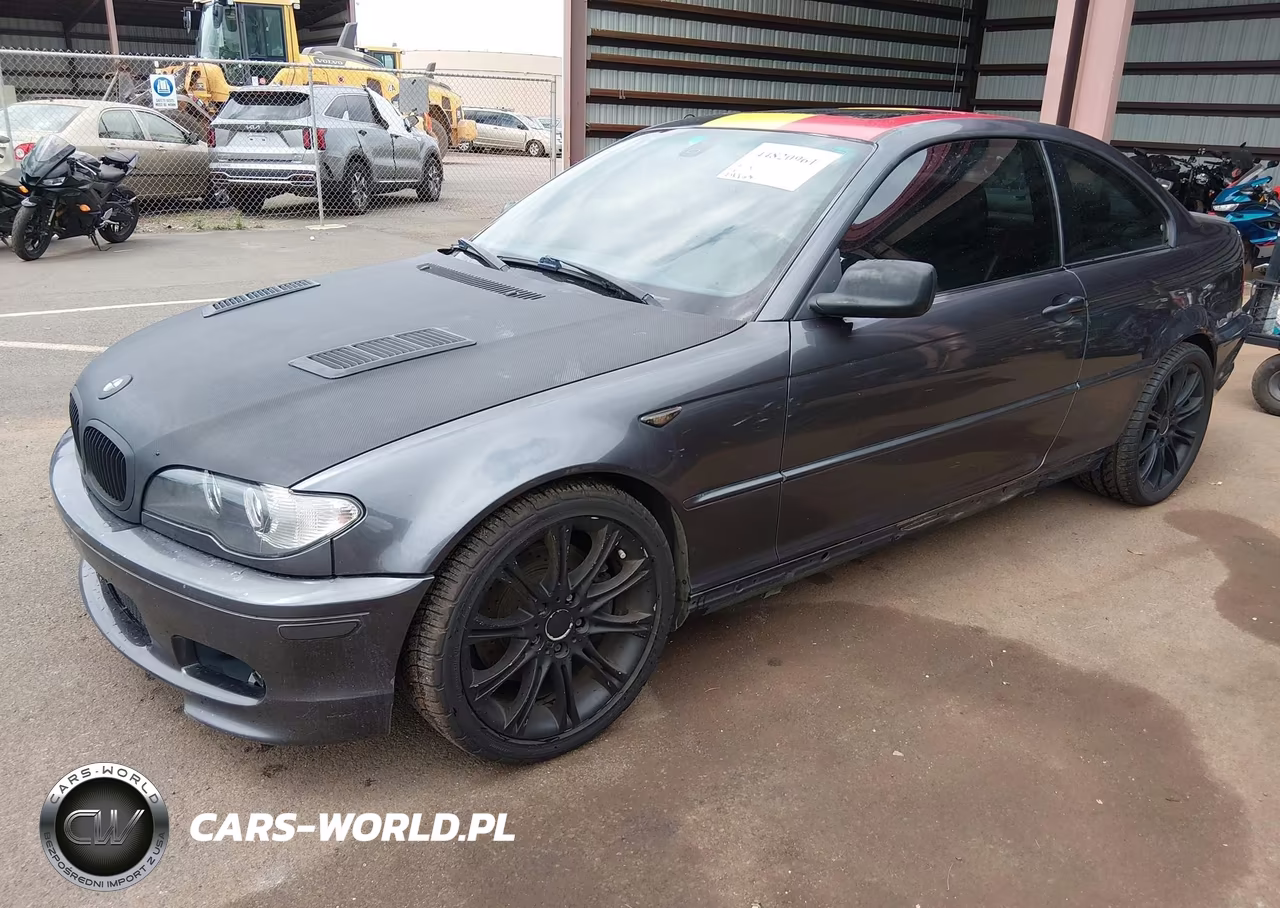 2006 BMW 330Ci VIN:WBABD53436PL18359 - 2