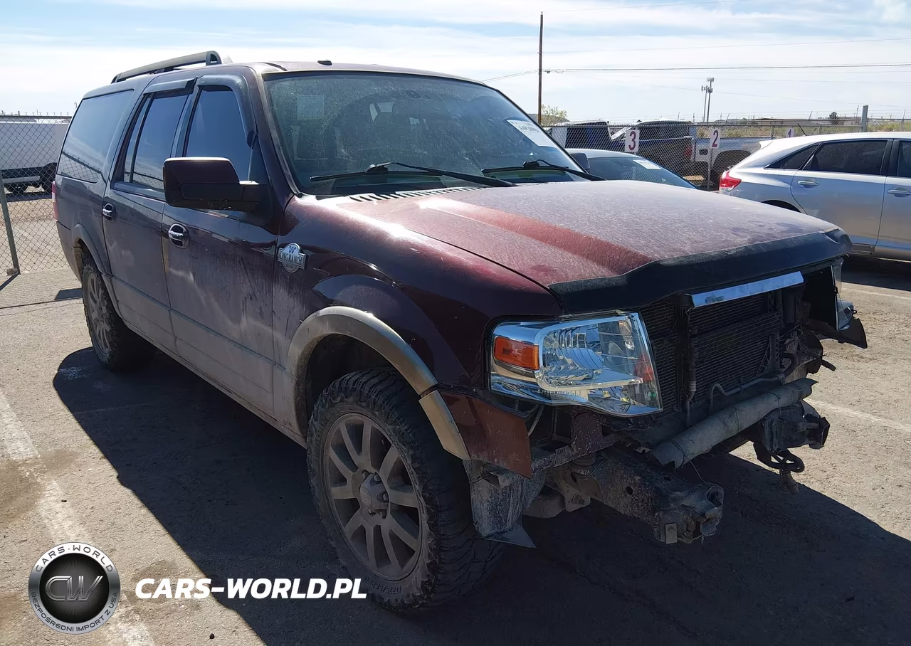 2012 Ford Expedition El King Ranch