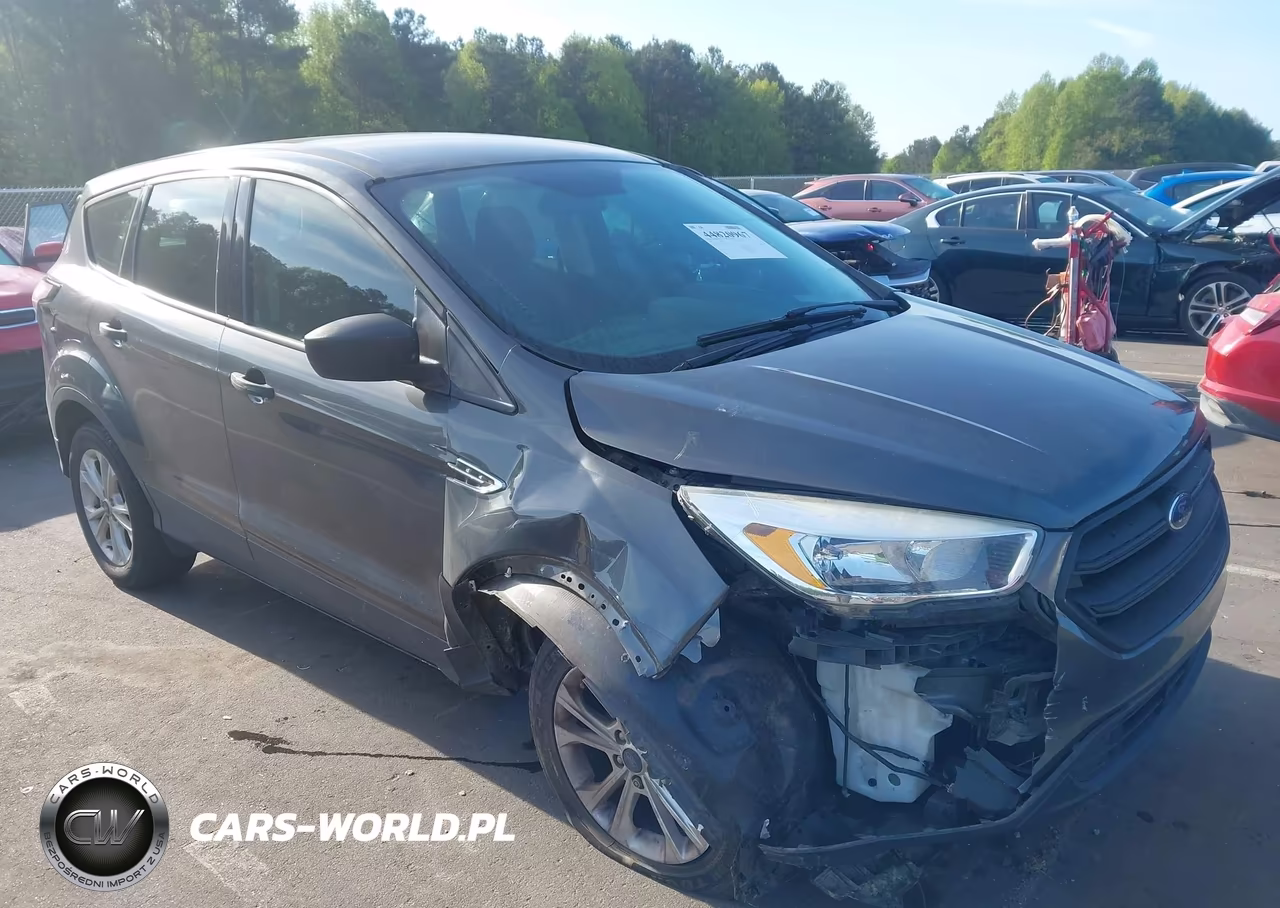 2017 Ford Escape S