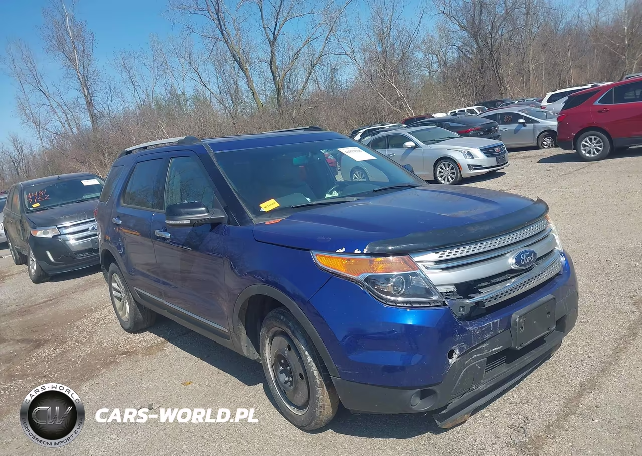 2013 Ford Explorer Xlt
