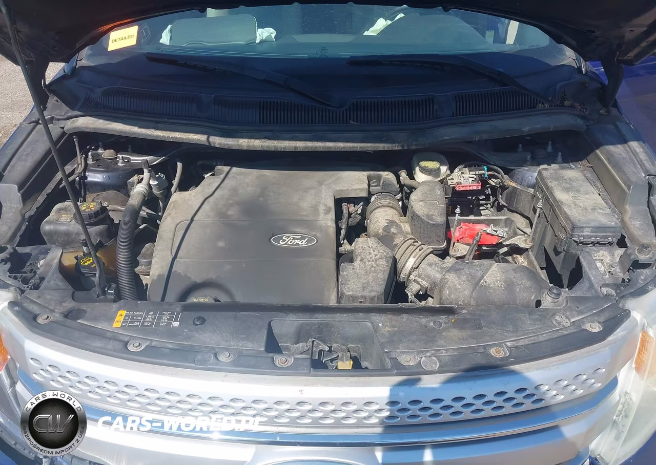 2013 Ford Explorer Xlt VIN:1FM5K8D81DGC16530 - 10
