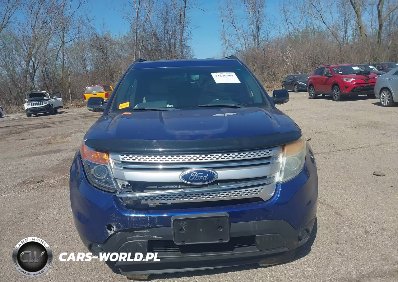 2013 Ford Explorer Xlt VIN:1FM5K8D81DGC16530 - 12
