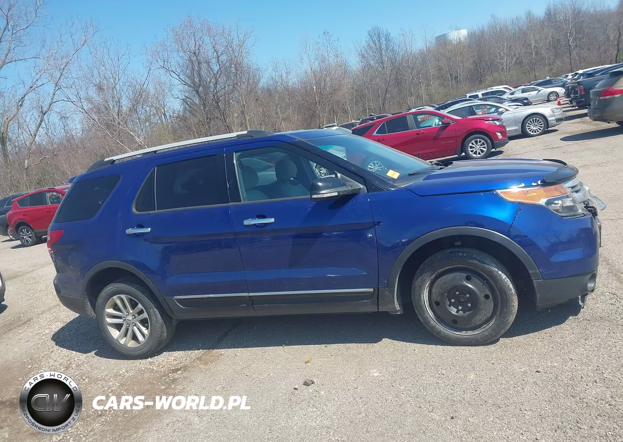 2013 Ford Explorer Xlt VIN:1FM5K8D81DGC16530 - 13