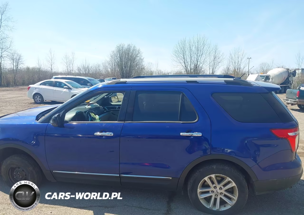 2013 Ford Explorer Xlt VIN:1FM5K8D81DGC16530 - 14