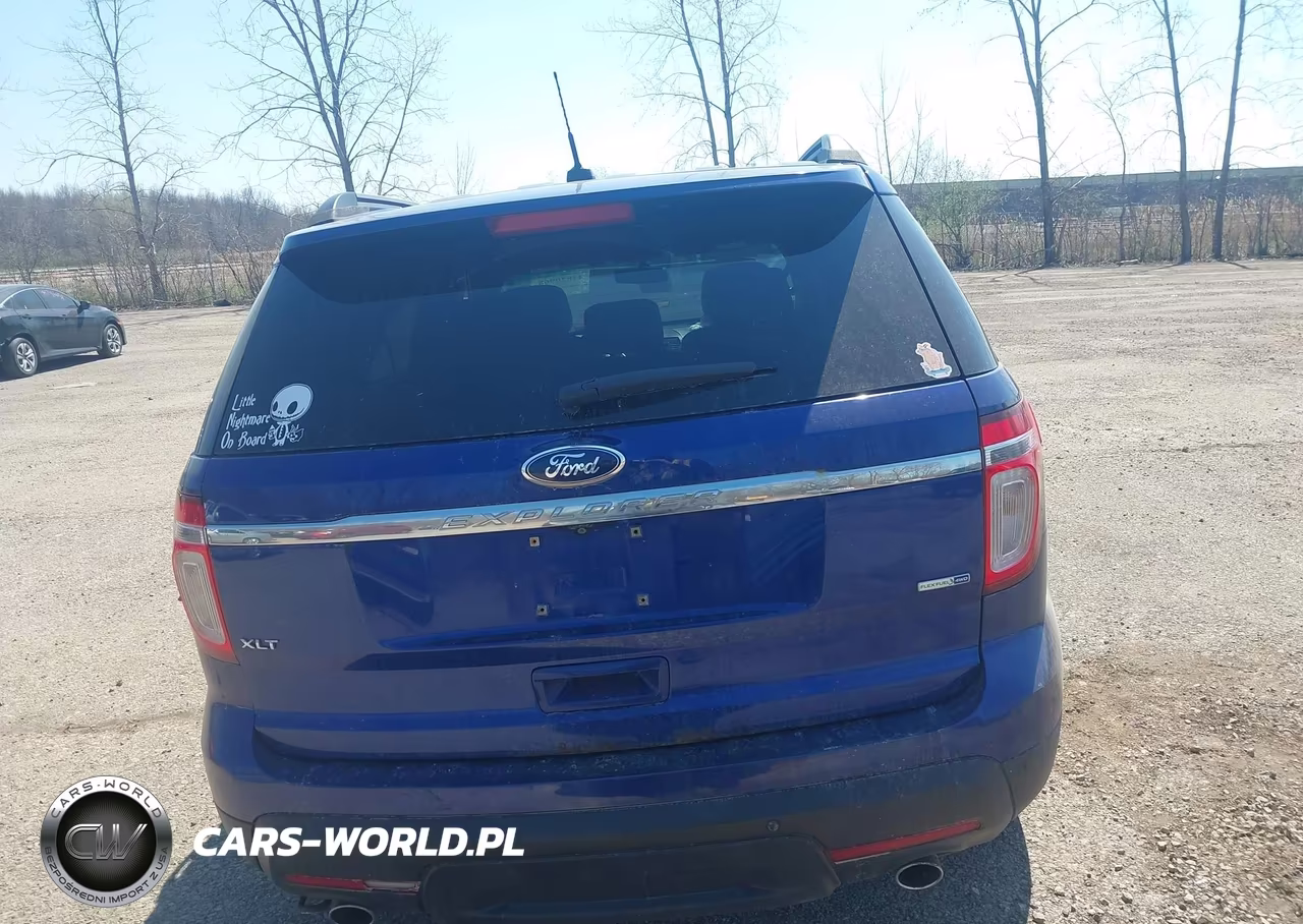 2013 Ford Explorer Xlt VIN:1FM5K8D81DGC16530 - 16