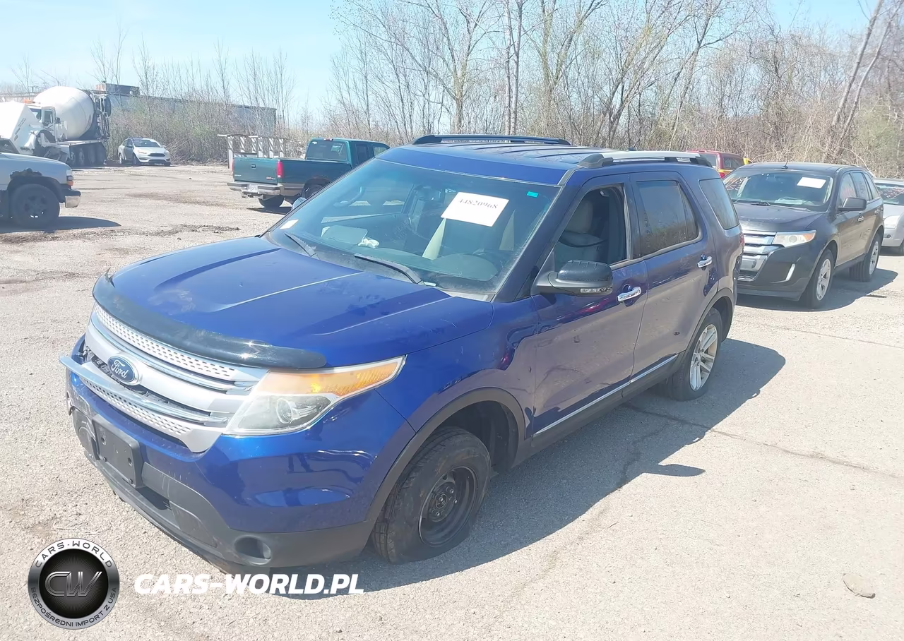 2013 Ford Explorer Xlt VIN:1FM5K8D81DGC16530 - 2