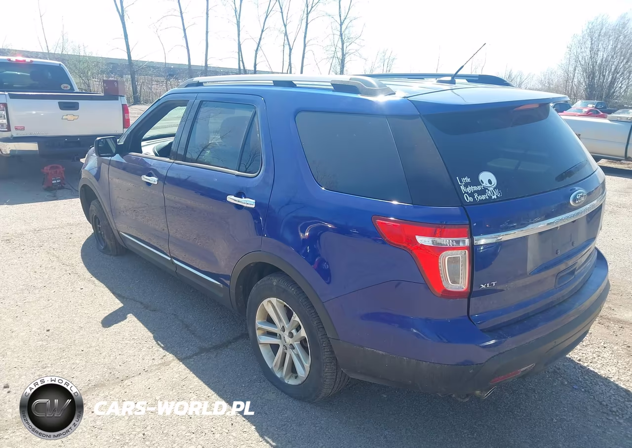 2013 Ford Explorer Xlt VIN:1FM5K8D81DGC16530 - 3