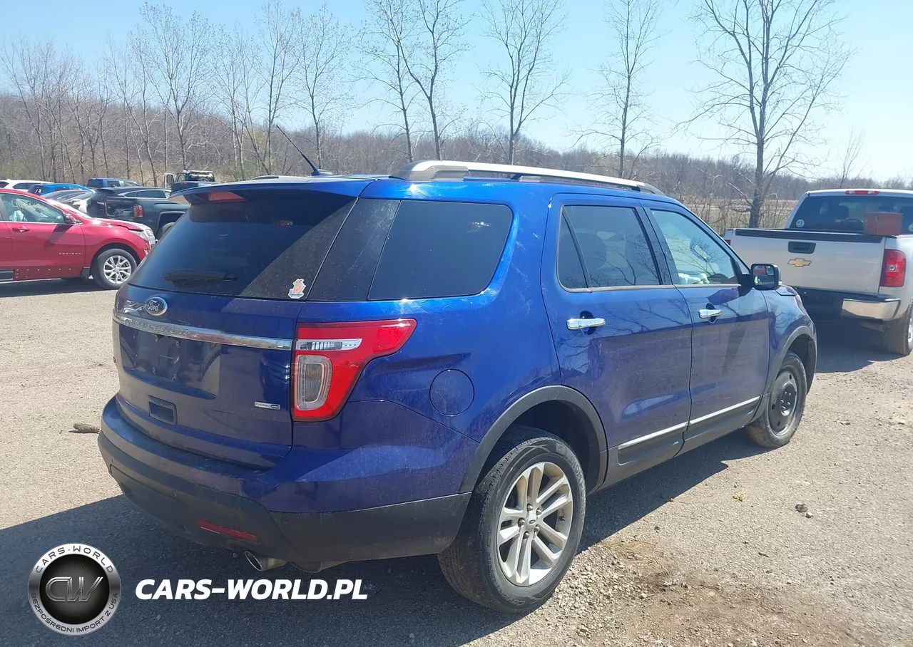 2013 Ford Explorer Xlt VIN:1FM5K8D81DGC16530 - 4