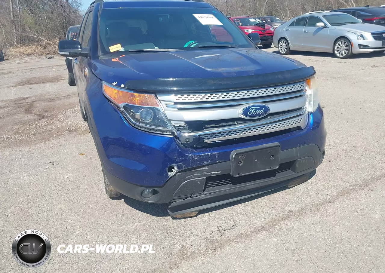 2013 Ford Explorer Xlt VIN:1FM5K8D81DGC16530 - 6