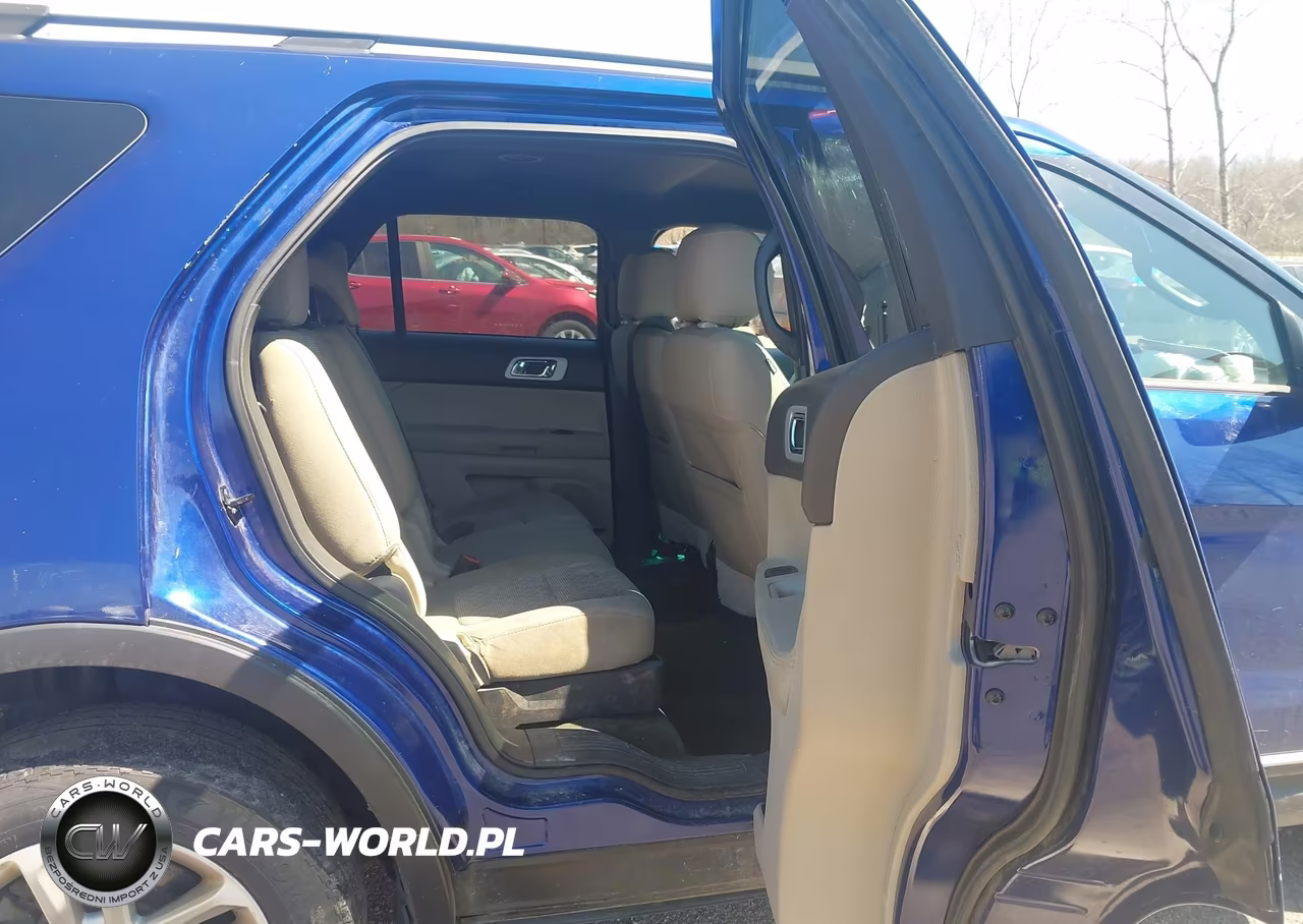2013 Ford Explorer Xlt VIN:1FM5K8D81DGC16530 - 8