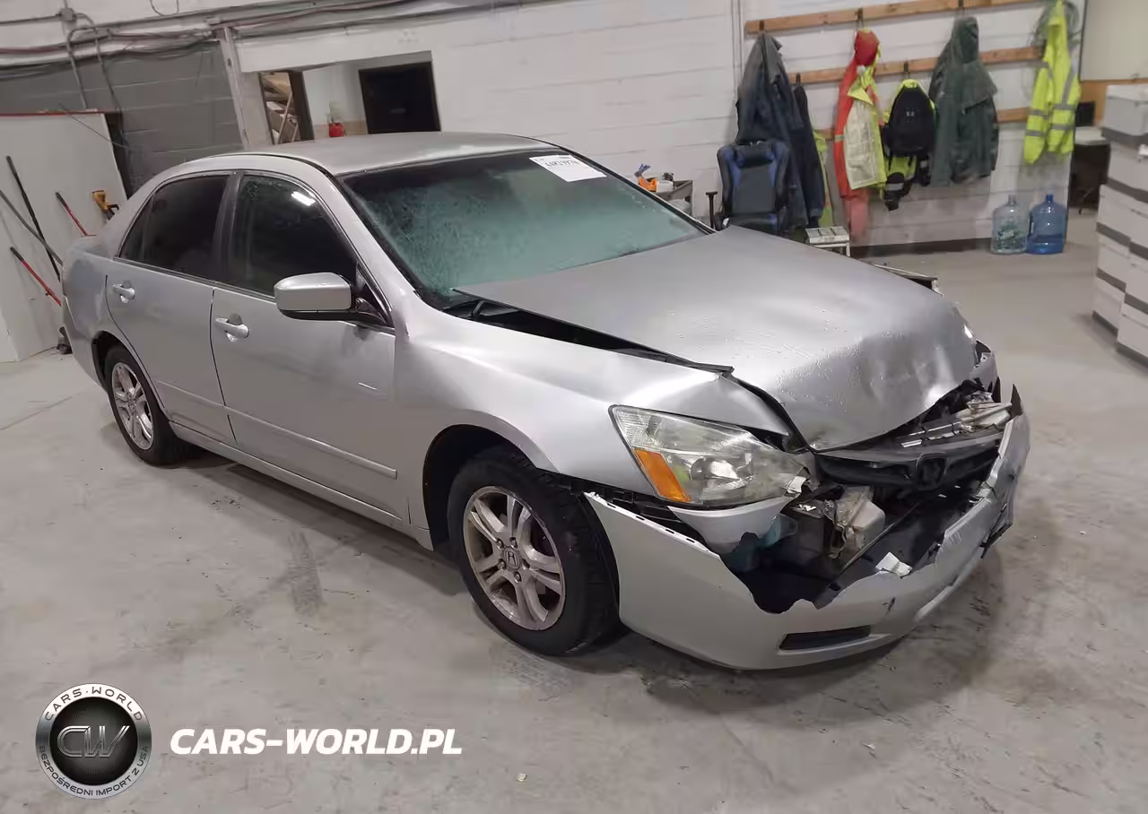 2007 Honda Accord 2.4 Se