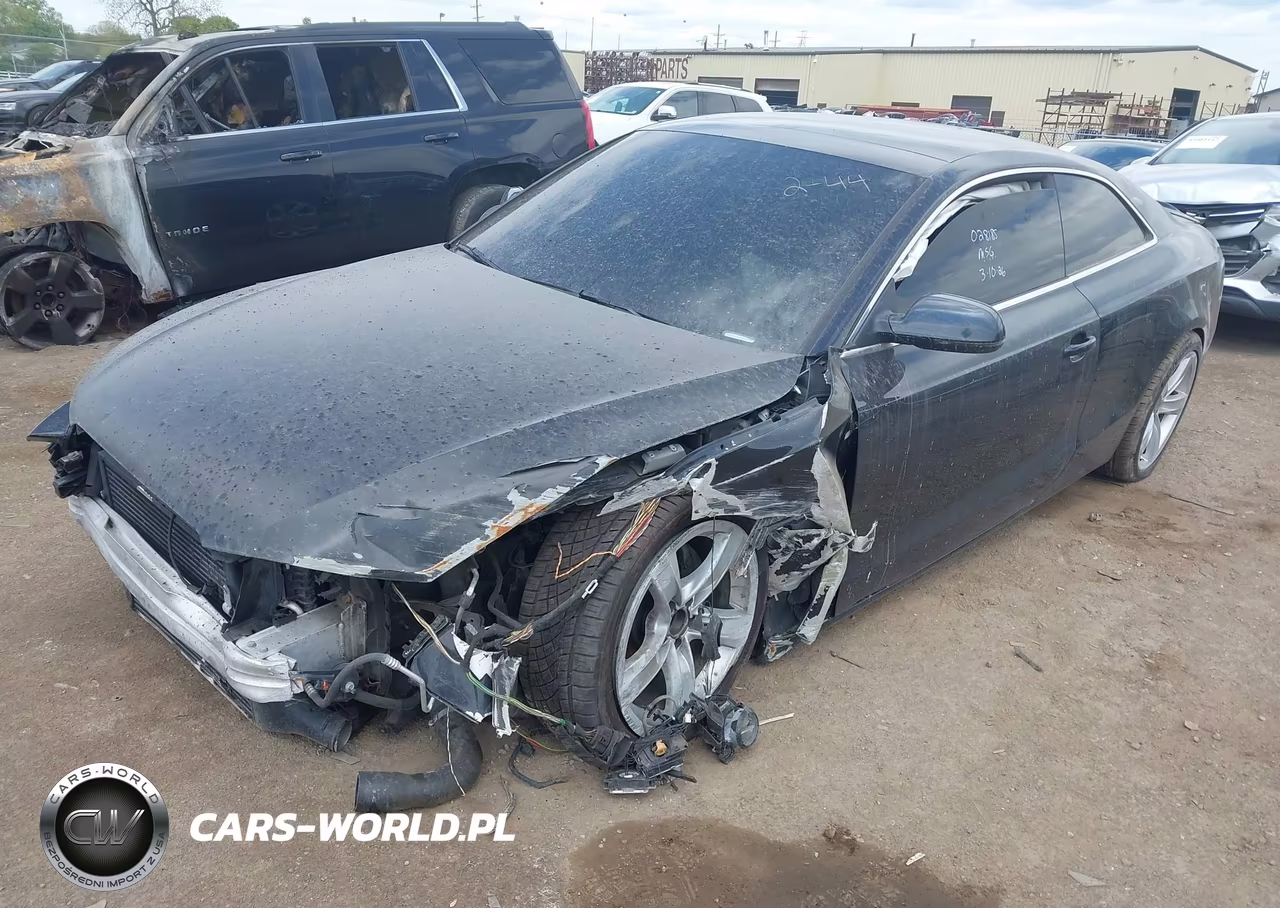 2013 Audi A5 2.0T Premium VIN:WAUGFAFR3DA028185 - 2