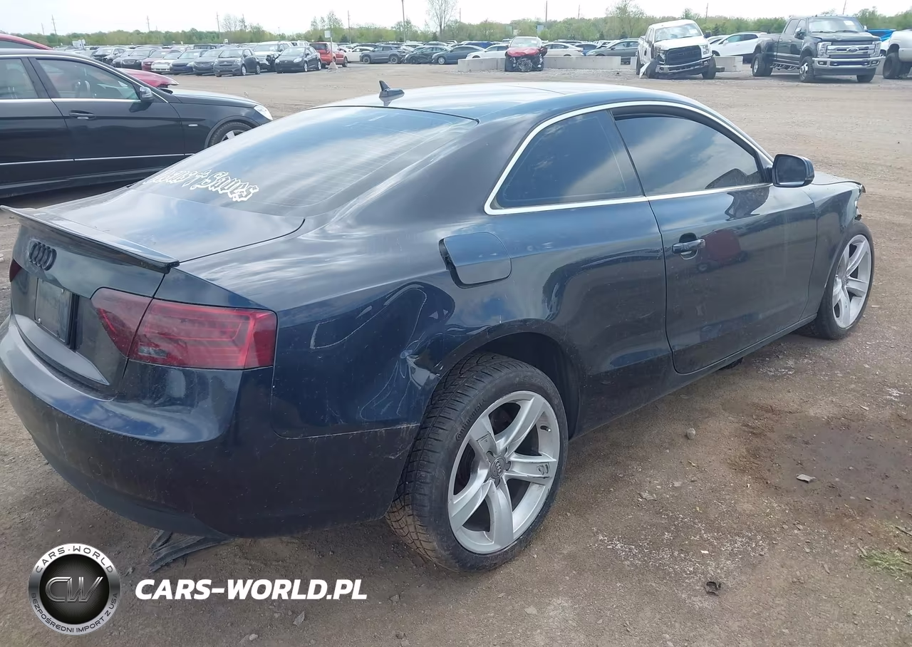 2013 Audi A5 2.0T Premium VIN:WAUGFAFR3DA028185 - 4