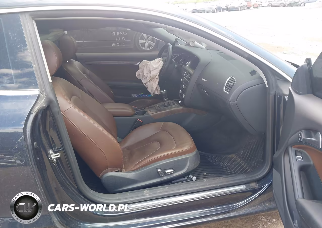 2013 Audi A5 2.0T Premium VIN:WAUGFAFR3DA028185 - 5