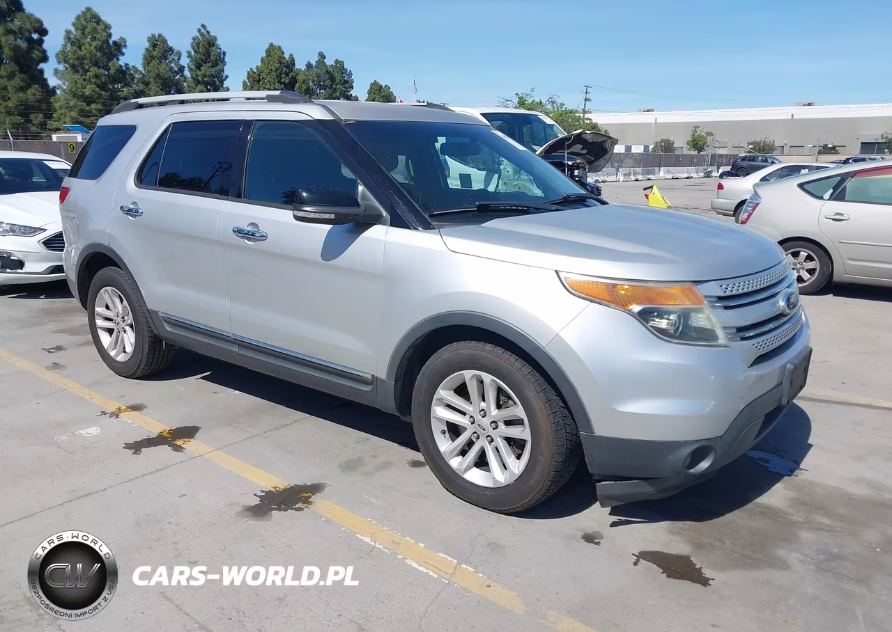 2014 Ford Explorer Xlt – zdjęcie 1 z 16