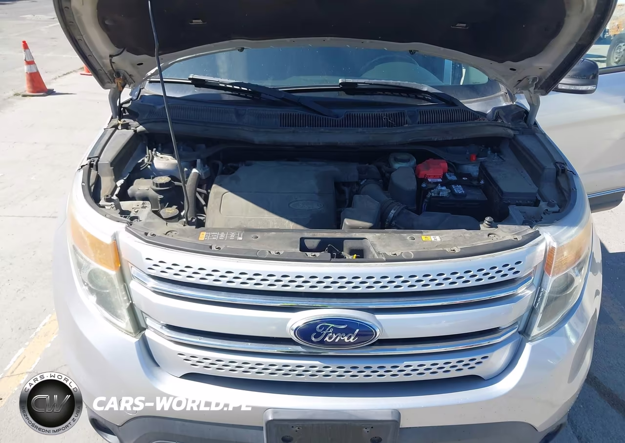 2014 Ford Explorer Xlt VIN:1FM5K7D88EGB01791 - 10