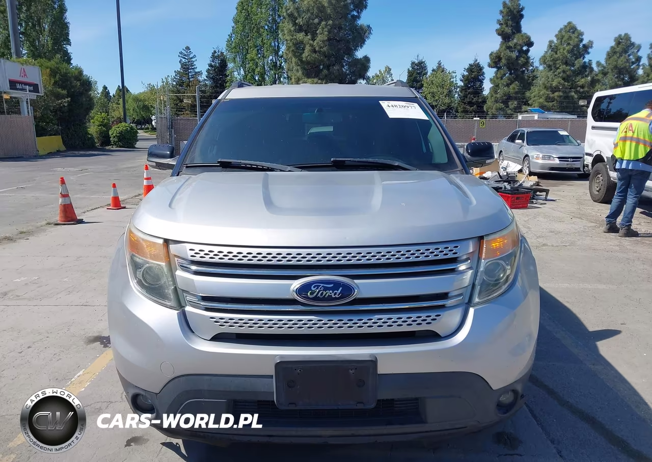 2014 Ford Explorer Xlt VIN:1FM5K7D88EGB01791 - 12