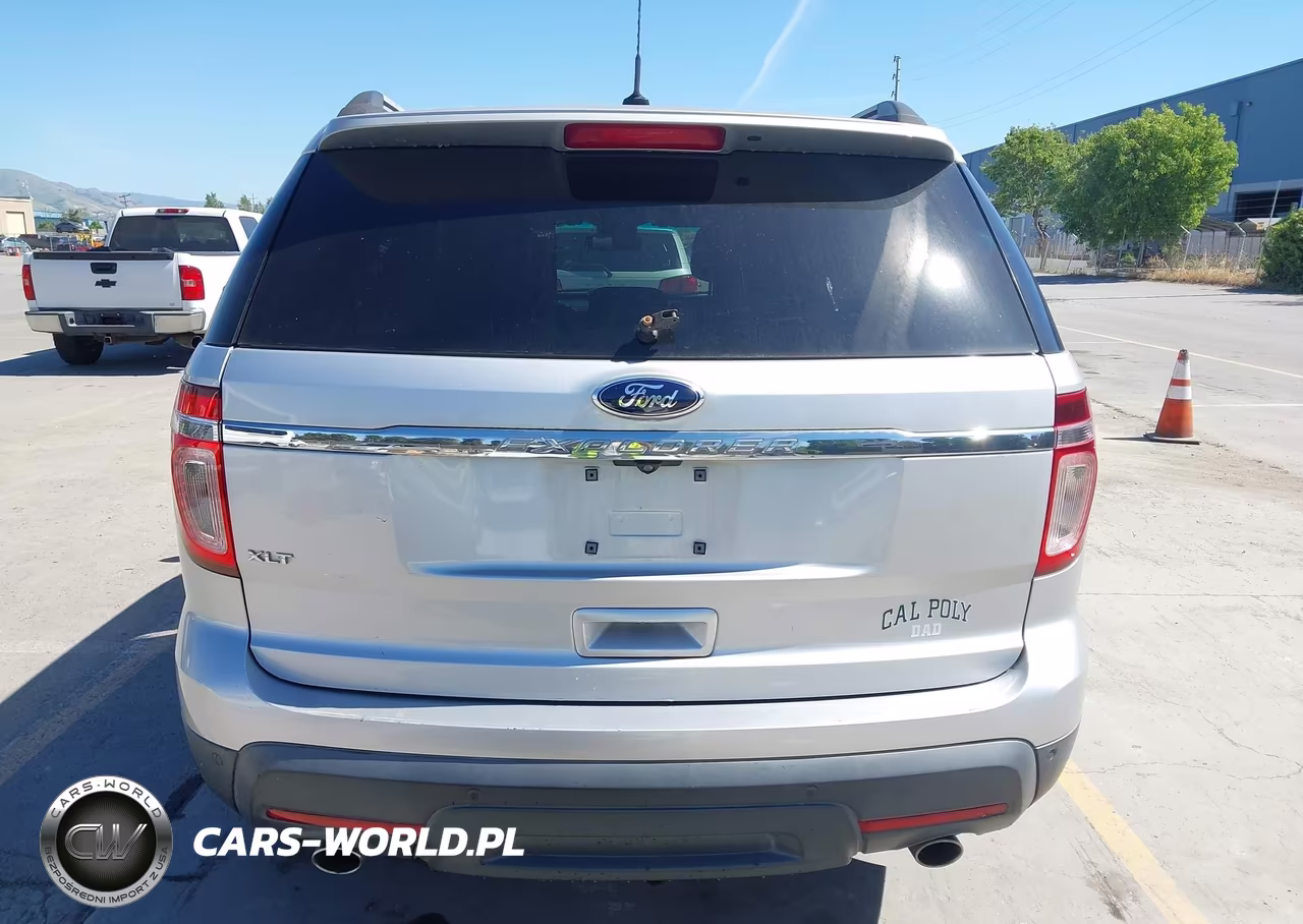 2014 Ford Explorer Xlt VIN:1FM5K7D88EGB01791 - 16