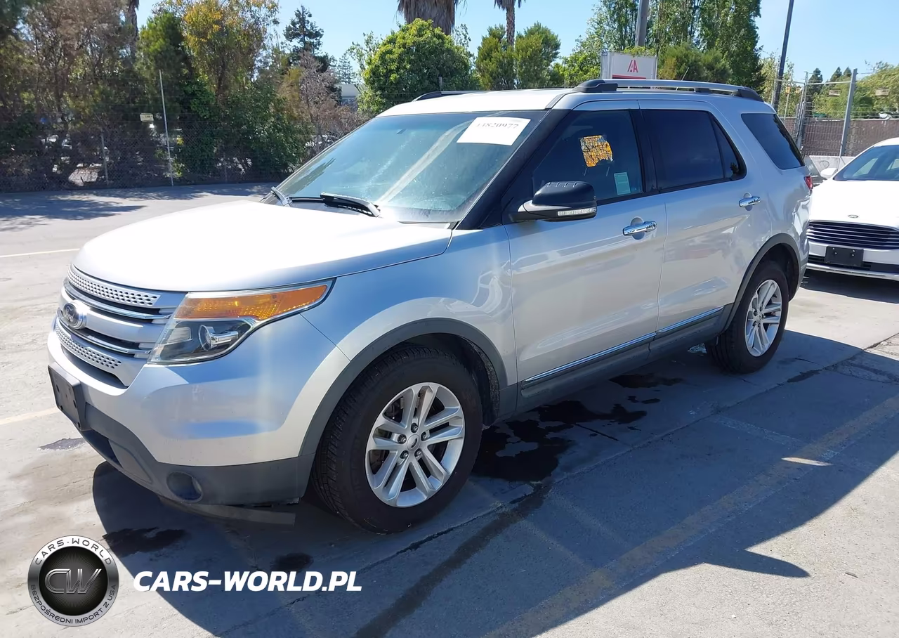 2014 Ford Explorer Xlt VIN:1FM5K7D88EGB01791 - 2
