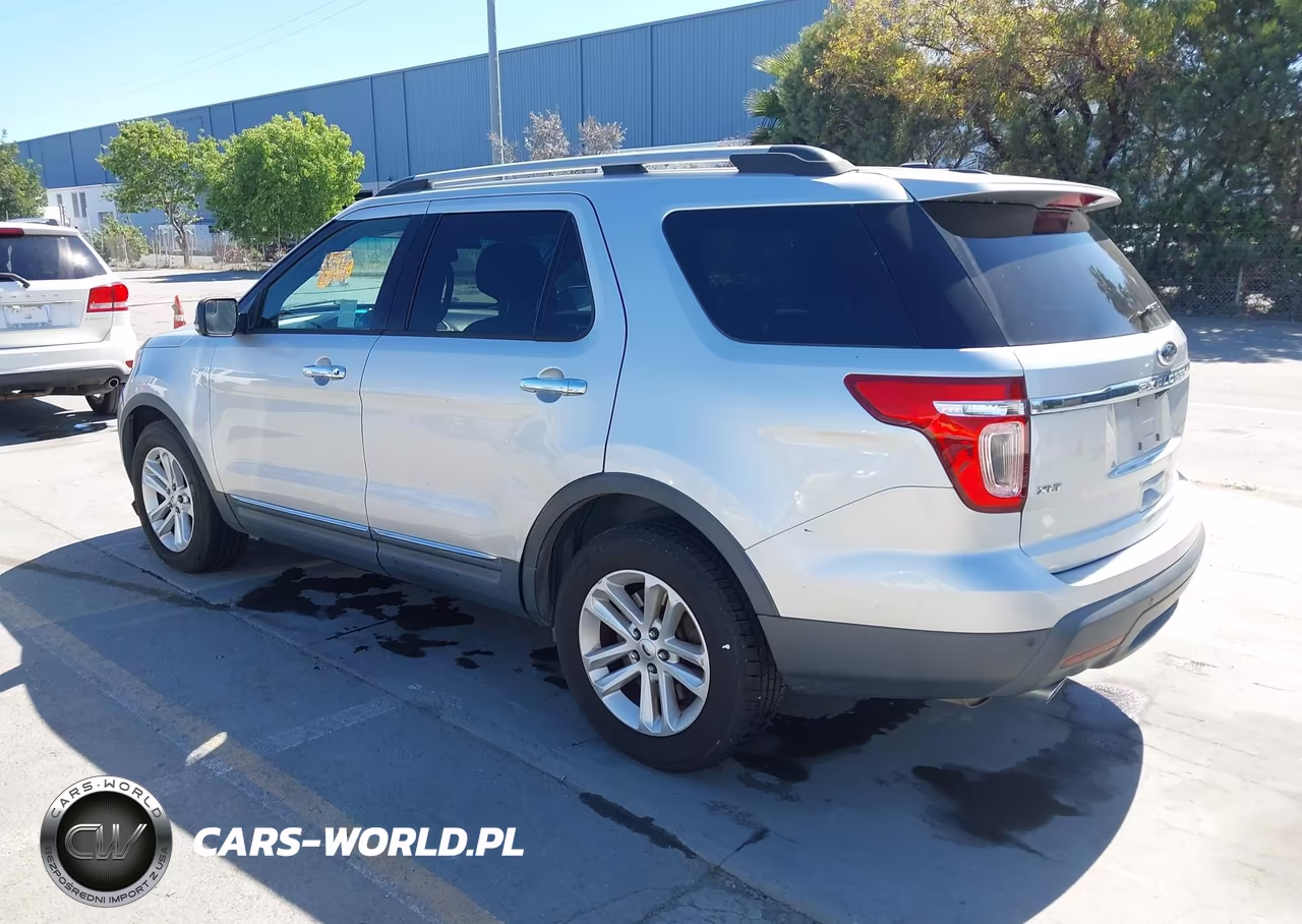 2014 Ford Explorer Xlt VIN:1FM5K7D88EGB01791 - 3