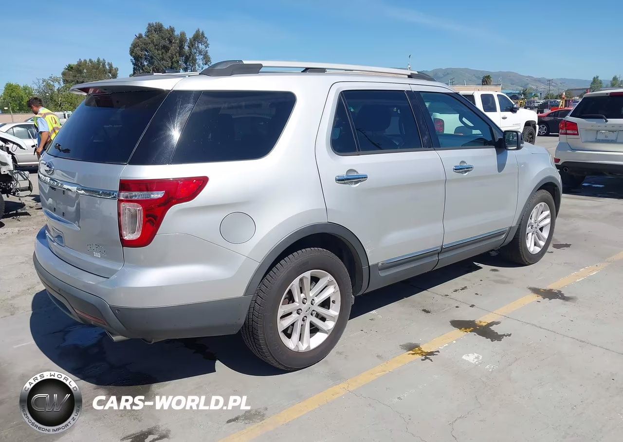 2014 Ford Explorer Xlt VIN:1FM5K7D88EGB01791 - 4